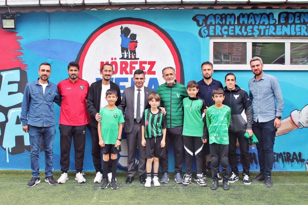 Körfez Vefa ’dan Kocaelispor altyapısına transfer