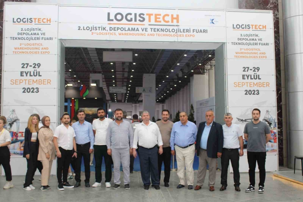 KTO, lojistik sektörünün buluşma noktası Logistech ’de