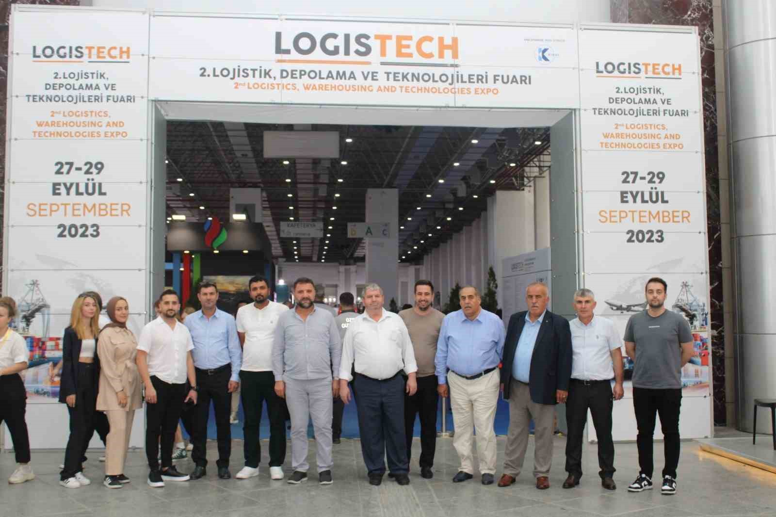 KTO, lojistik sektörünün buluşma noktası Logistech ’de