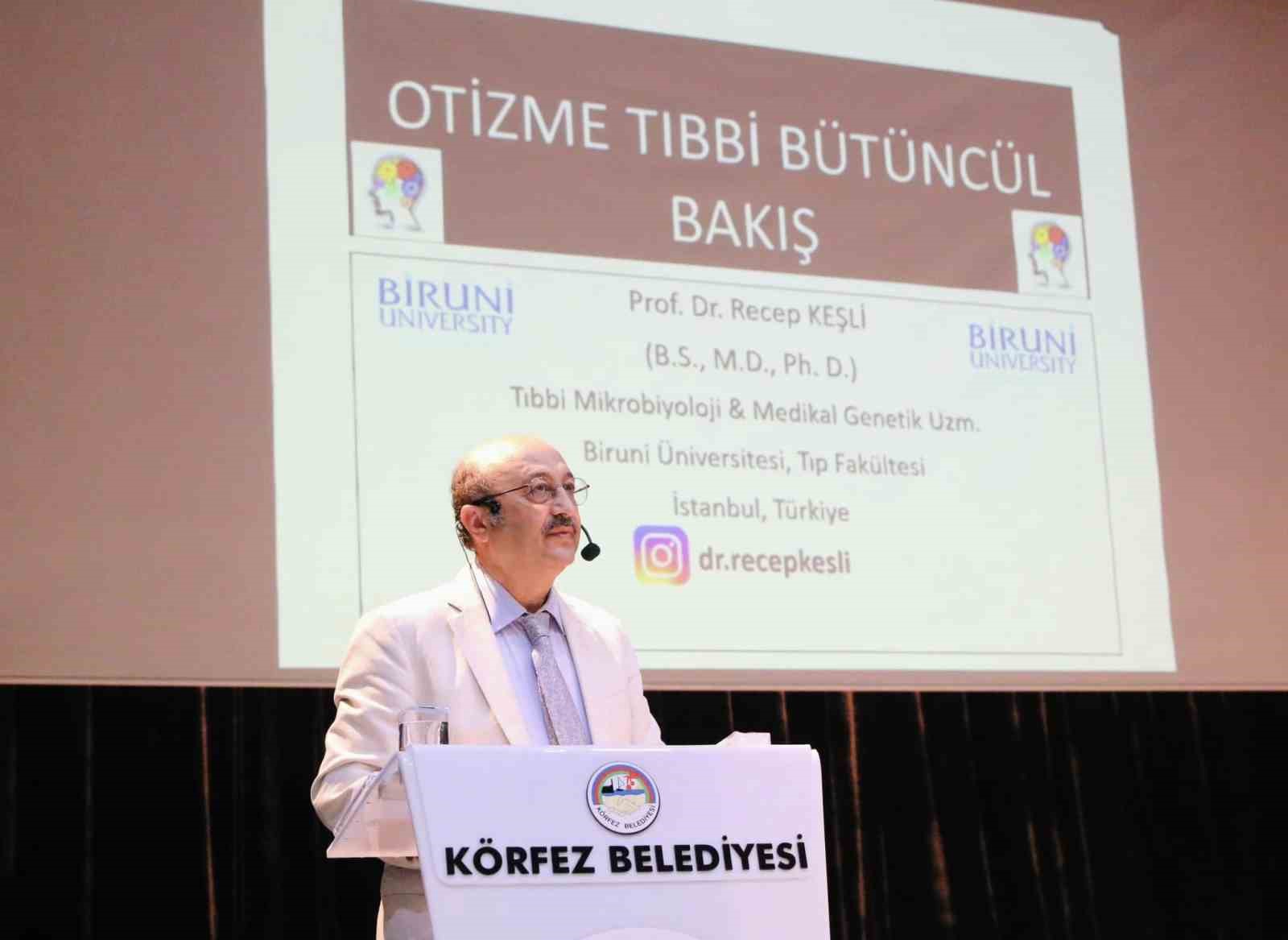 "Otizmi yok etmeyi amaçlamak gerçekçi değildir"