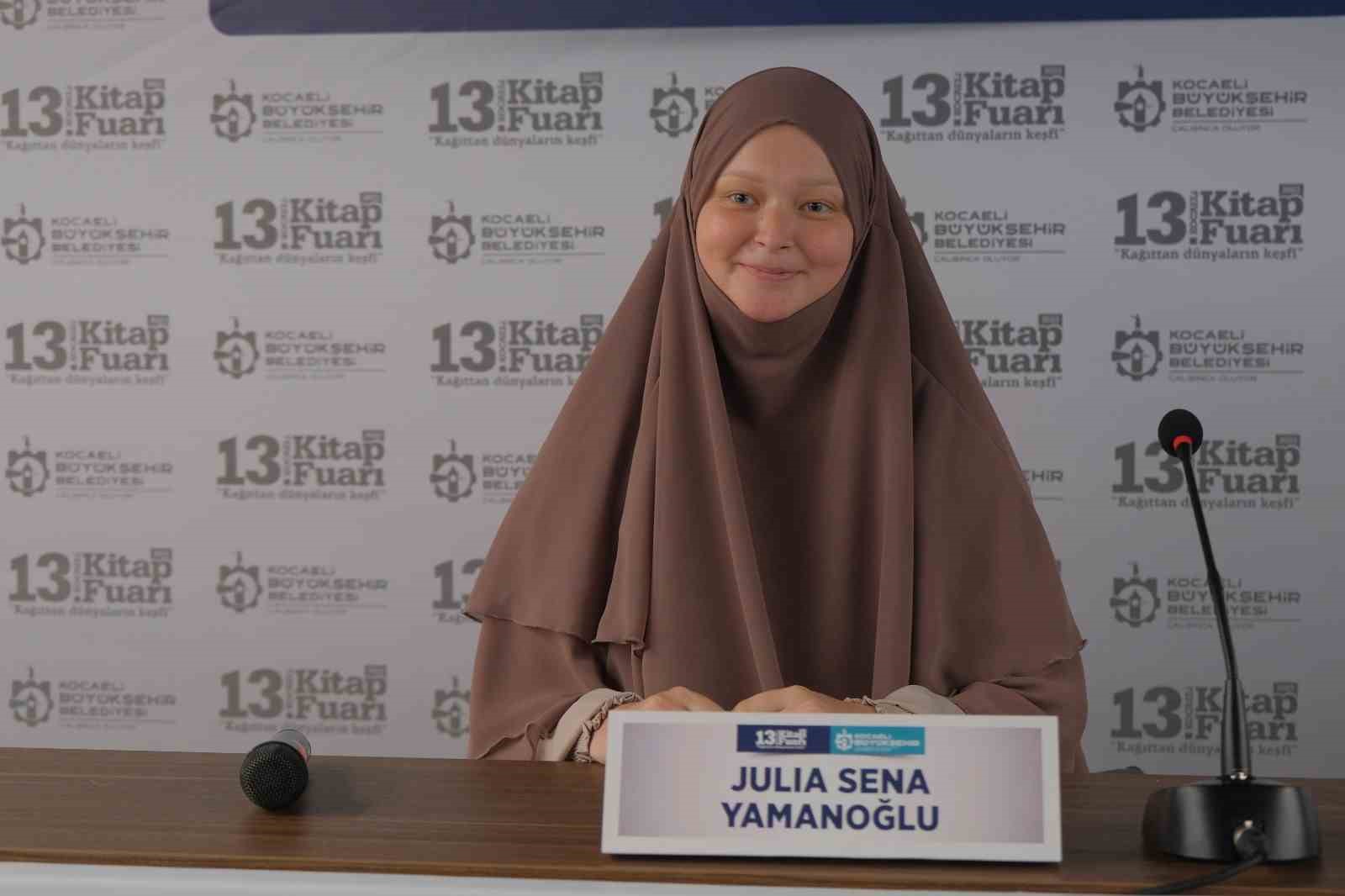 Polonyalı Julia: "Araştırdıkça İslam ’a aşık oldum"