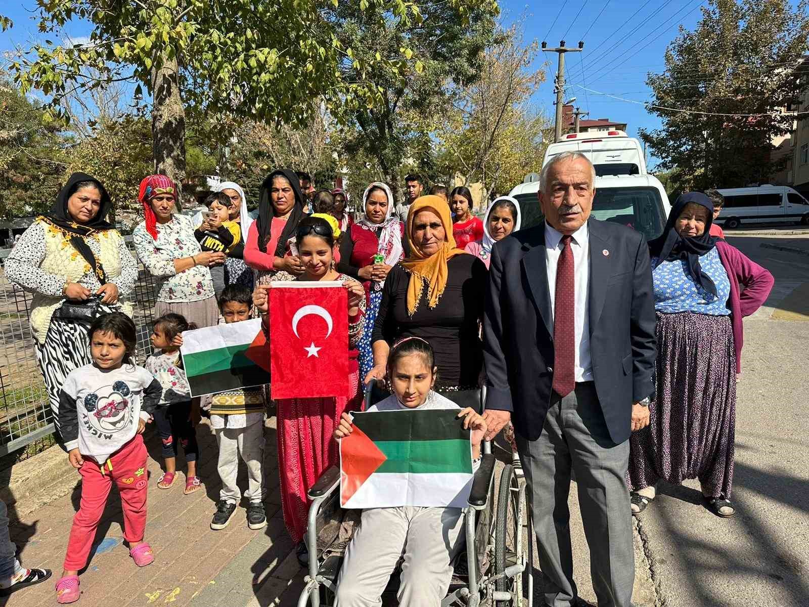 Roman Dernekleri ’nden Filistin ’e destek