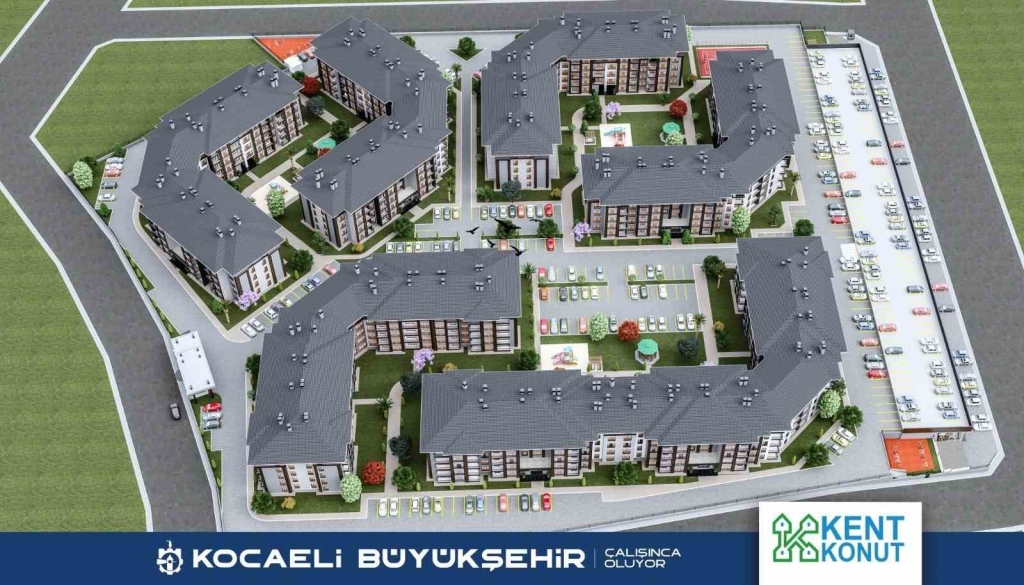 Sağlıkkent Konutlarında ön teslimat 20 Kasım ’da