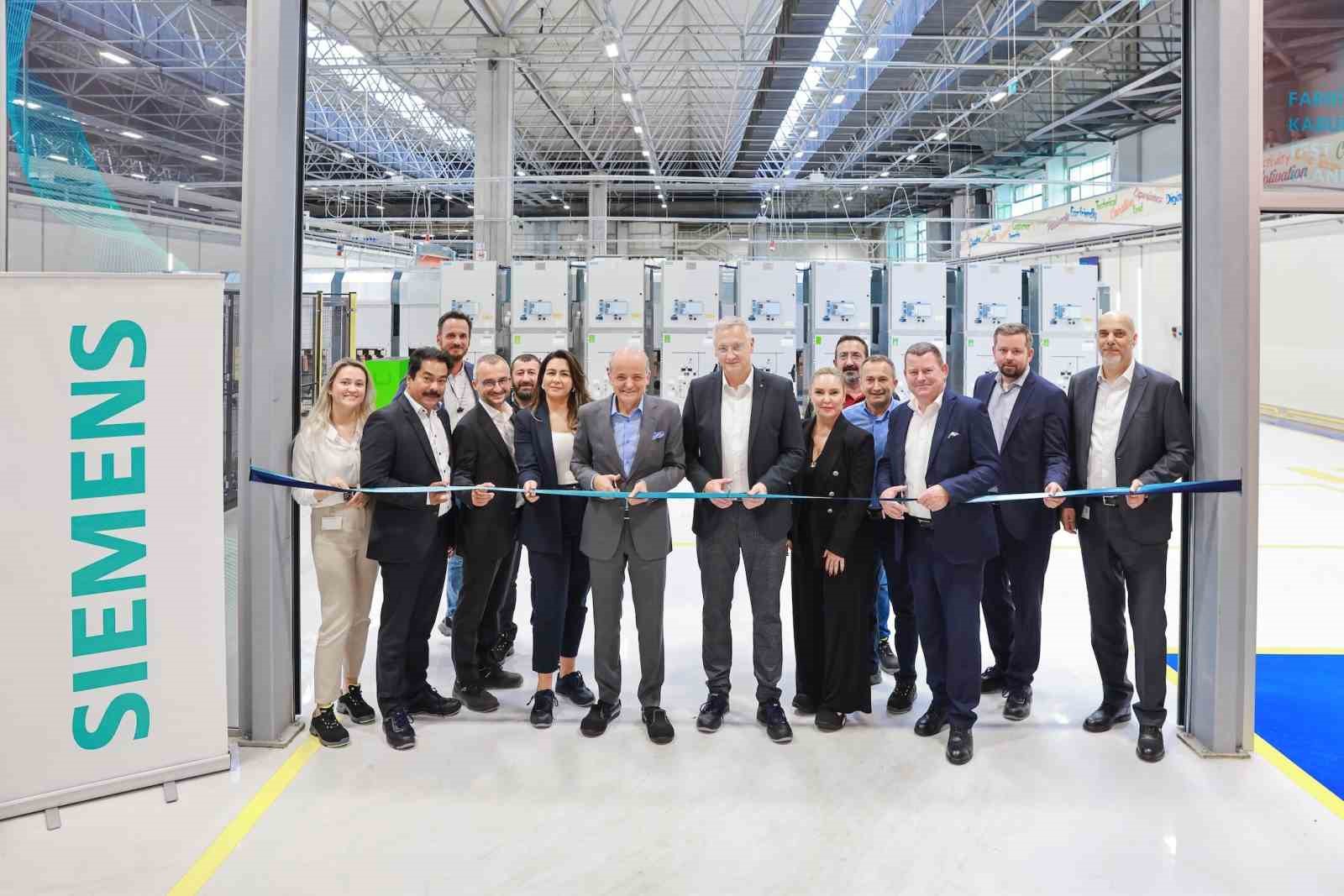Siemens Türkiye, Gebze Elektrifikasyon ve Otomasyon Fabrikası ’nın üretim kapasitesi arttı