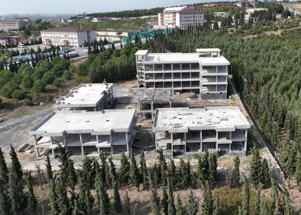 Türkiye ’de tek olacak projede sona doğru