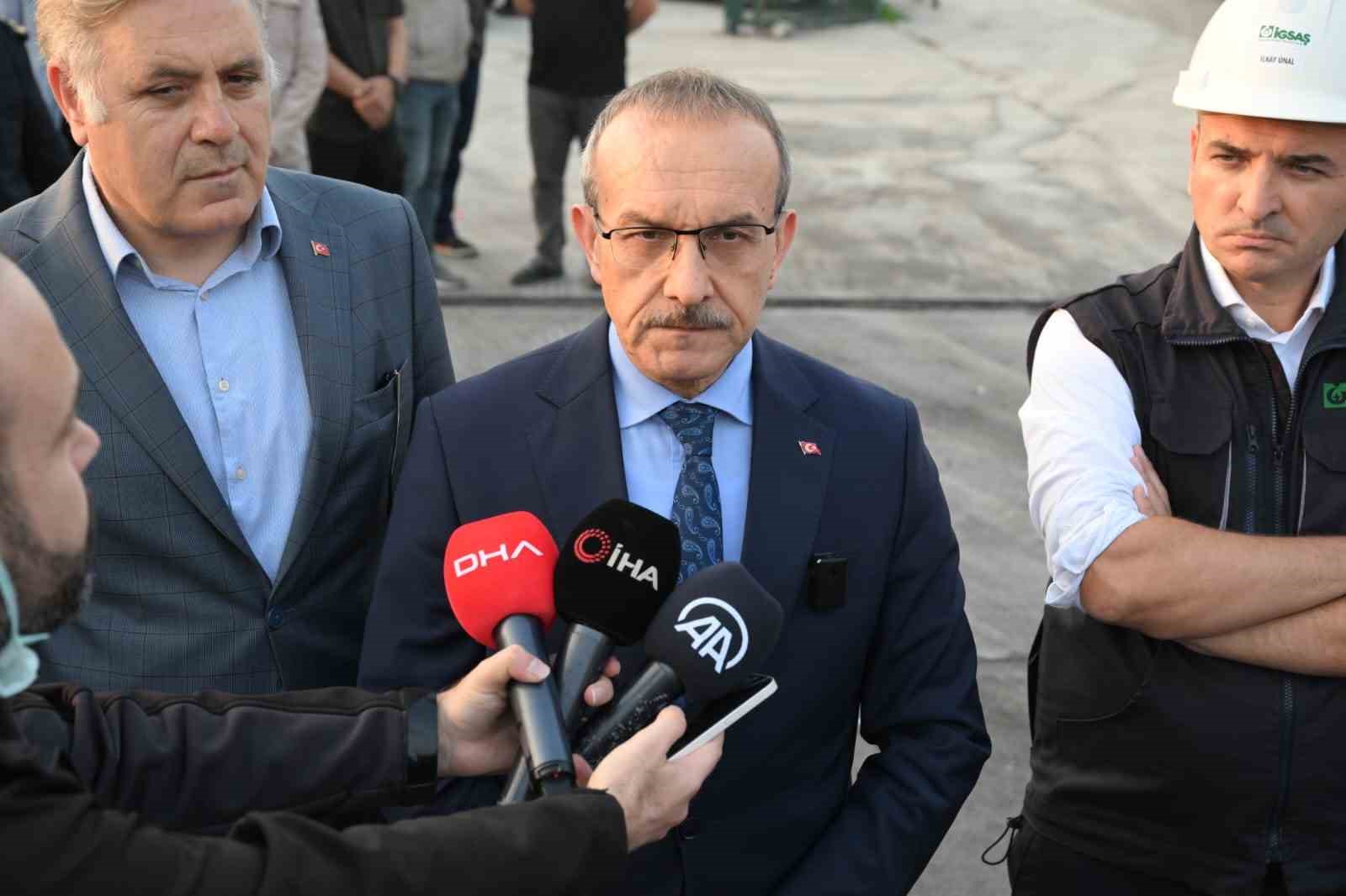 Vali Yavuz ’dan Kocaeli ’deki fabrika yangınına ilişkin açıklama