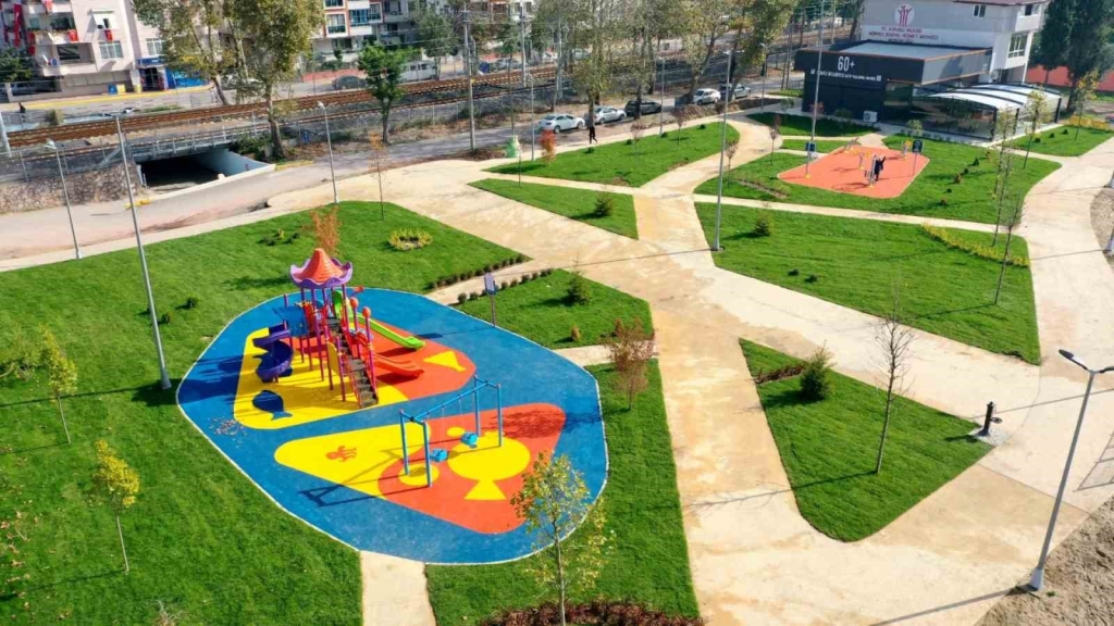 Yarımca ’ya yeni sahil parkı