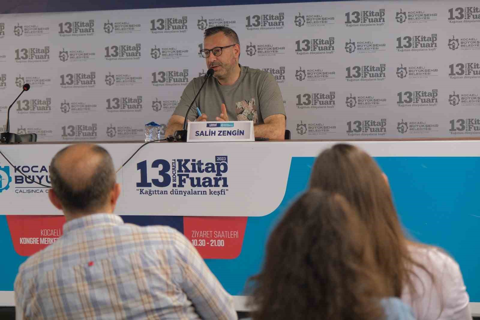 Yazar Salih Zengin: "Hepimiz Google ’ın paltosunun altındayız"