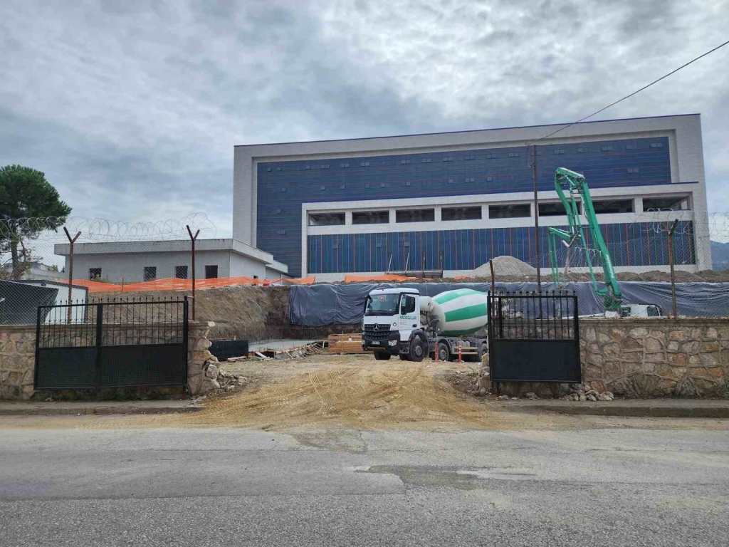 Yüzbaşılar Aile Sağlığı Merkezi ’nin inşaatı başladı