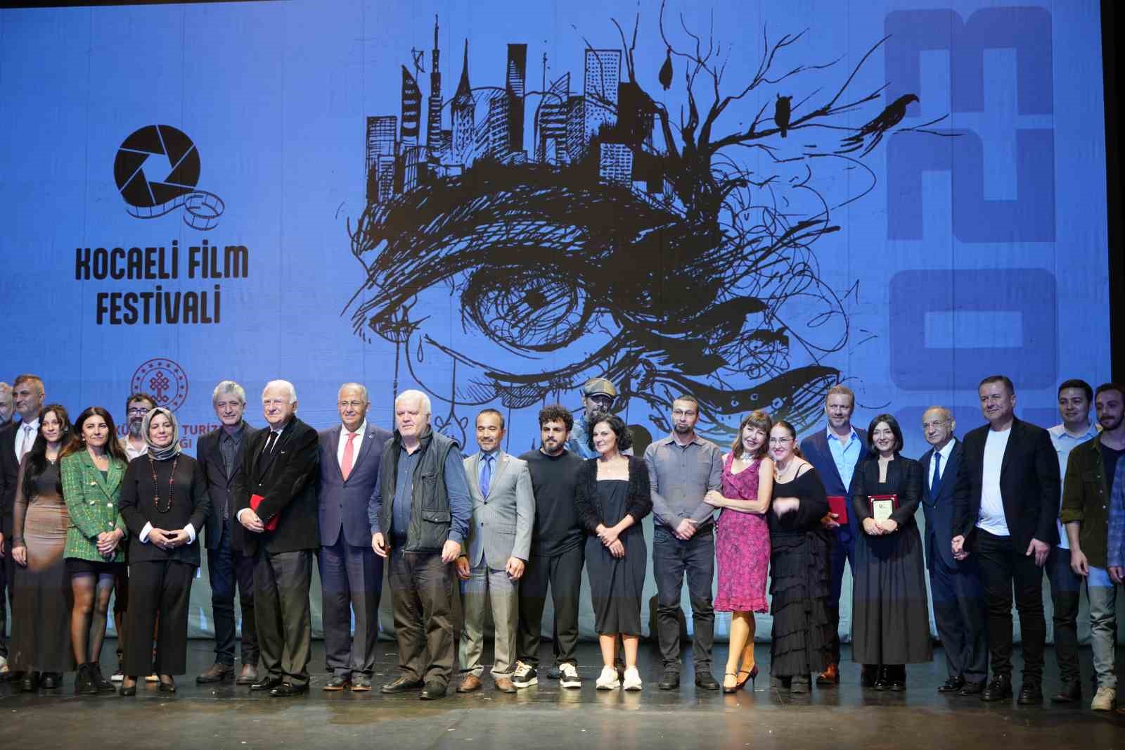 2. Kocaeli Film Festivali ’nde ödüller sahiplerini buldu