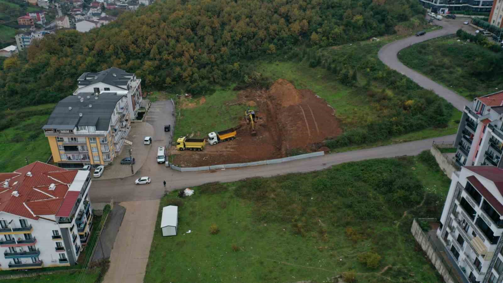 Alikahya ’ya kültür tesisi yapılıyor