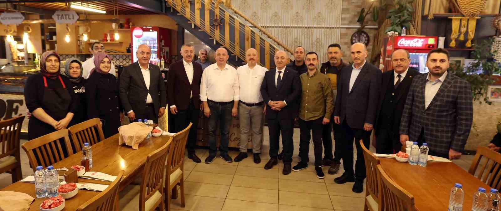 Başkan Büyükakın: "Bizim meselemiz memleket meselesi"