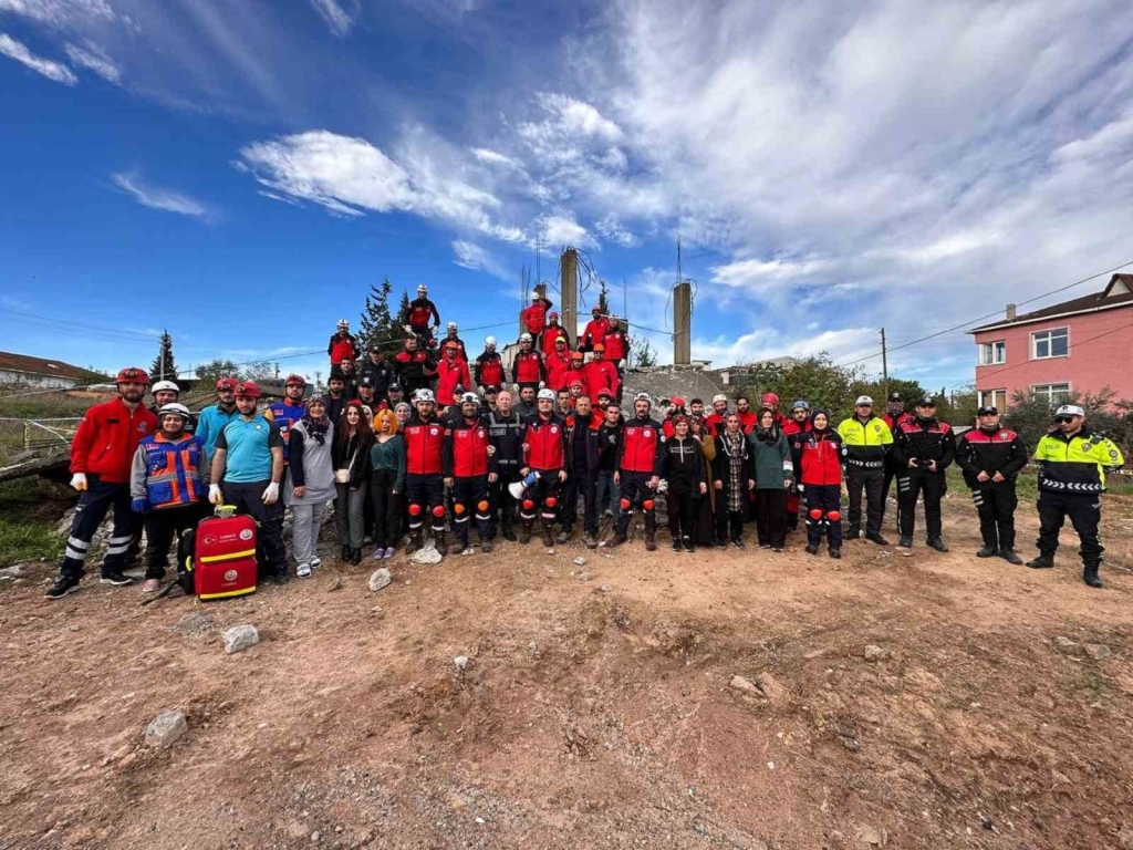 ÇAK-TİM ’den başarılı tatbikat