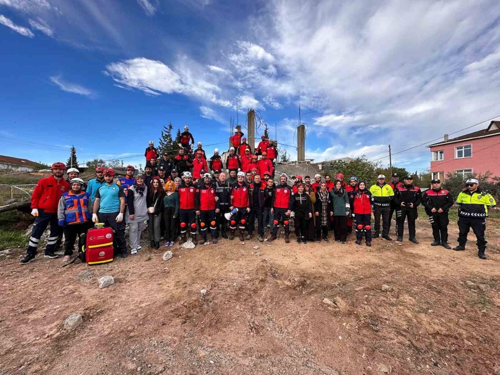 ÇAK-TİM ’den başarılı tatbikat