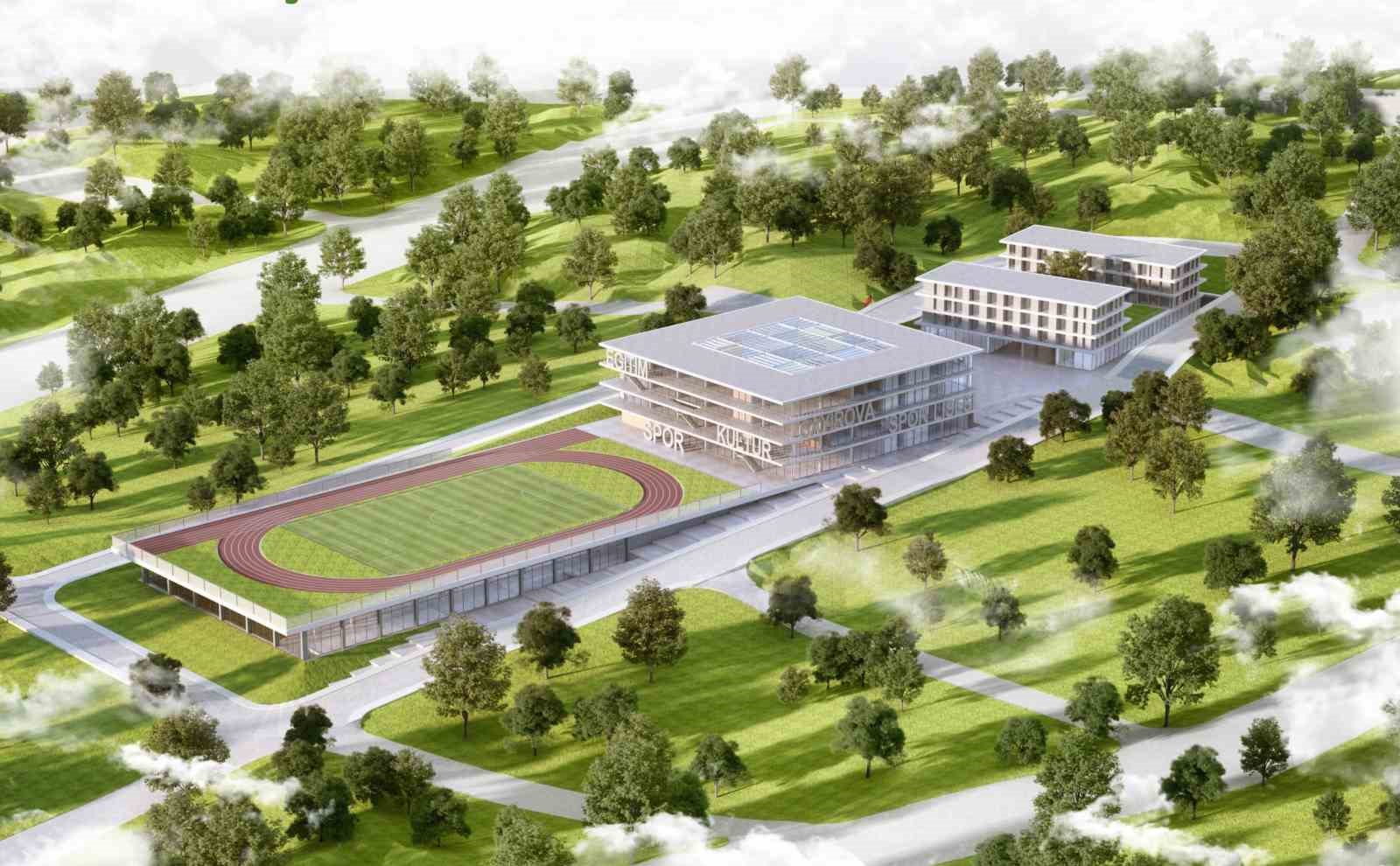 Çayırova Spor Lisesi ’nin temeli atıldı