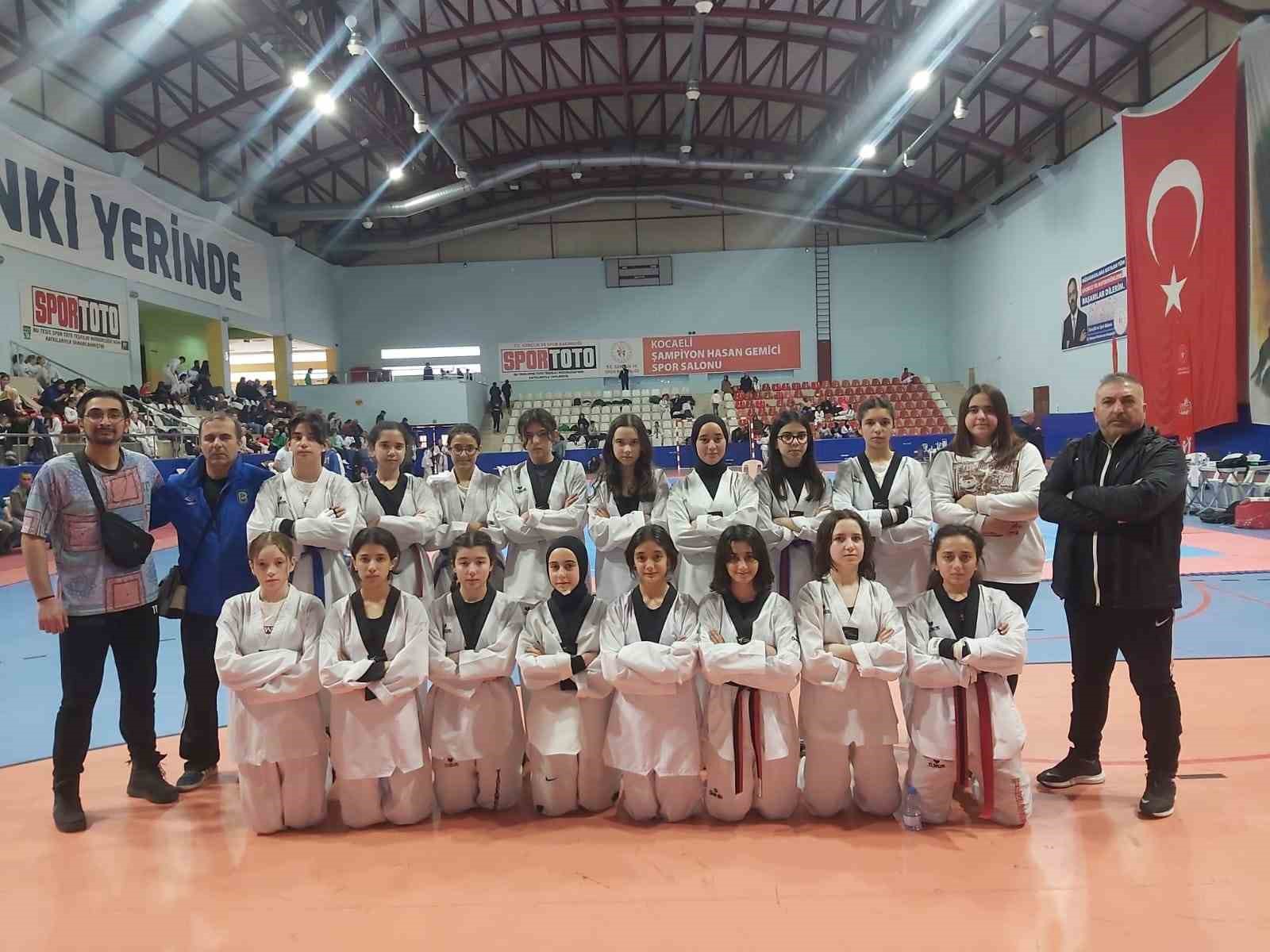 Derince ’de geleceğin sporcuları yetişiyor