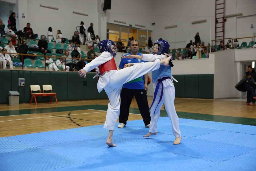 Derince ’de tekvando şöleni