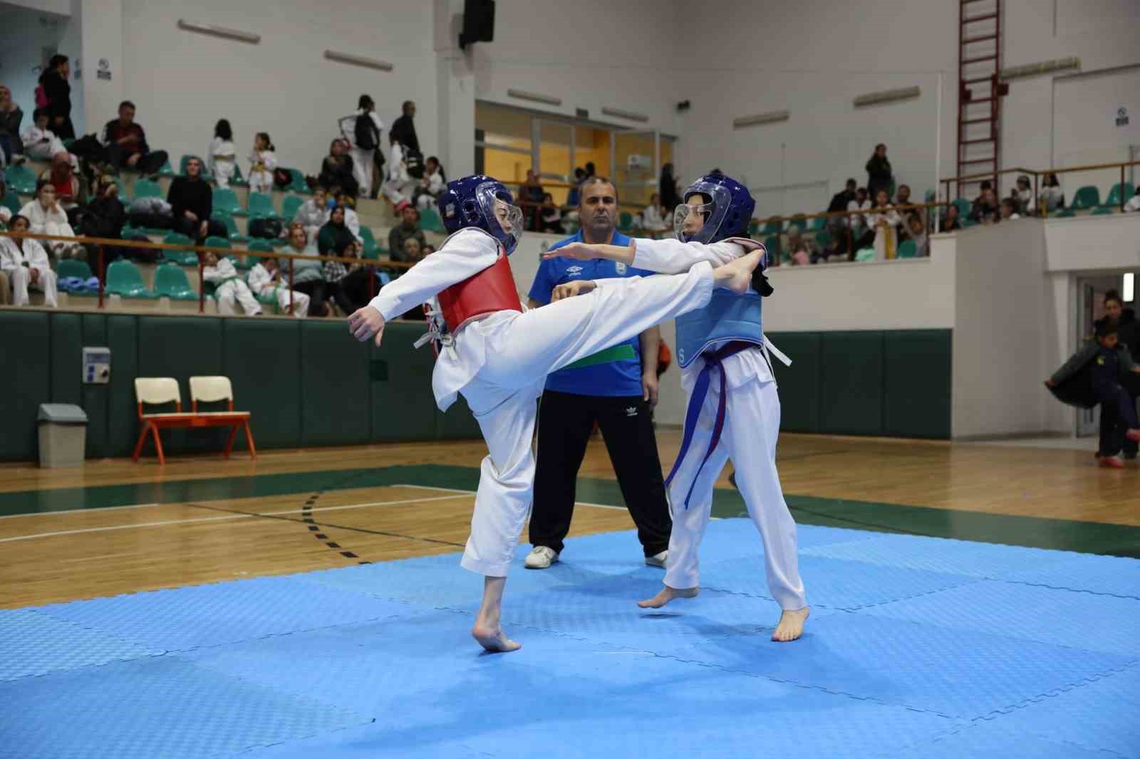 Derince ’de tekvando şöleni