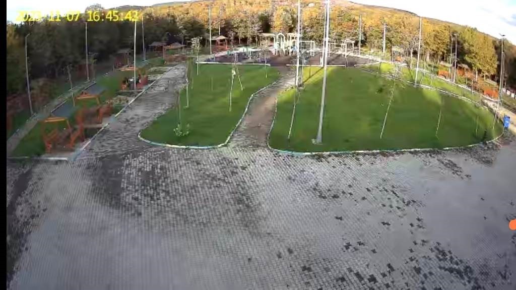 Dilovası ’nda parklar 24 saat güvende