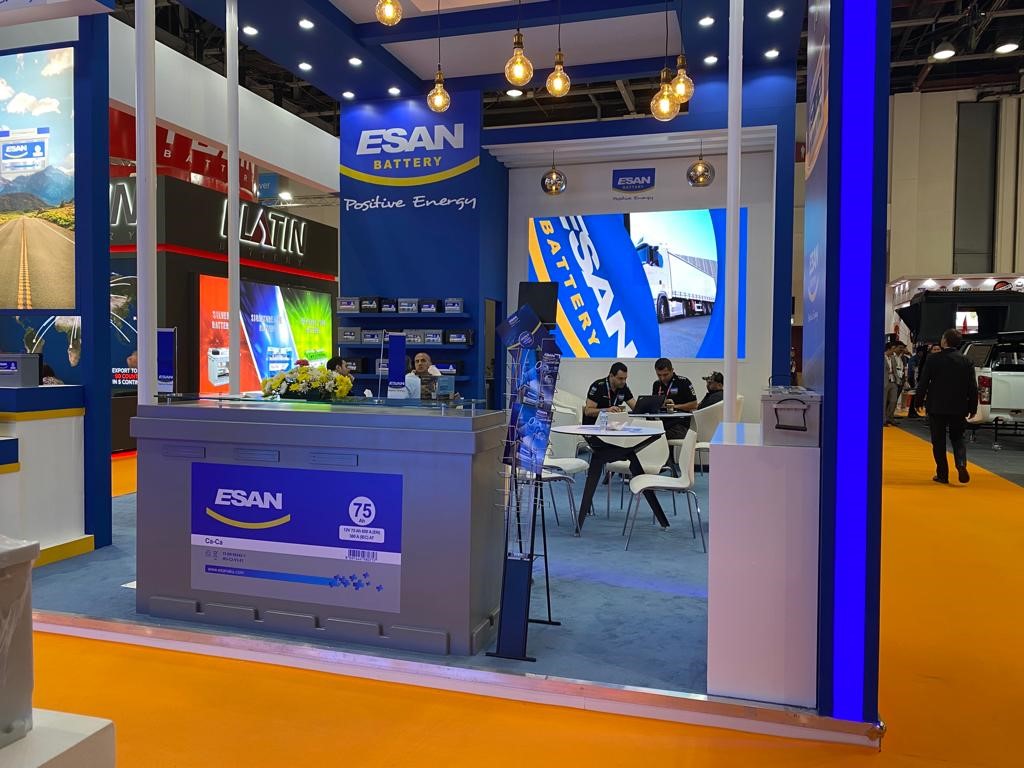 Dünyaya akü ihraç eden firma, yenilikçi ürünlerini Dubai ’de tanıttı