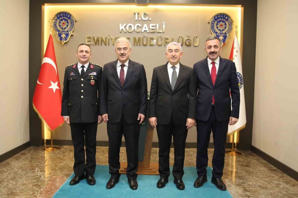 Emniyet Genel Müdürü Erol Ayyıldız Kocaeli ’de