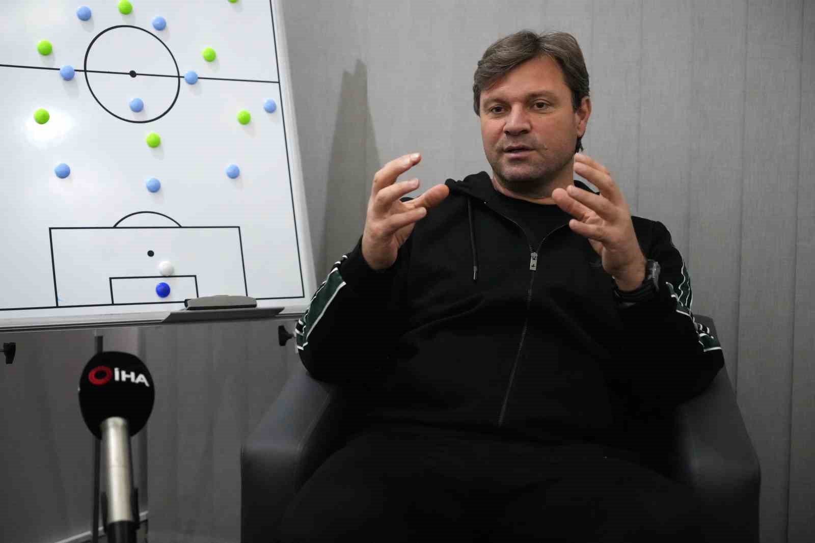 Ertuğrul Sağlam: "Rıza Çalımbay, Beşiktaşlılığın gereğini yapmıştır"
