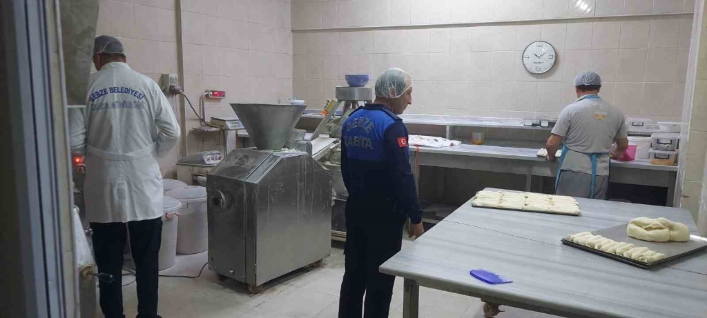 Gebze ’de fırınlar denetlendi