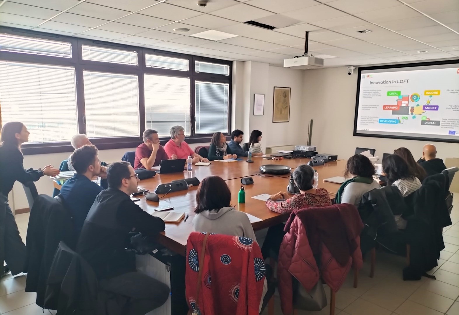 İtalya ’da düzenlenen çalıştayda gıda güvenliği ele alındı