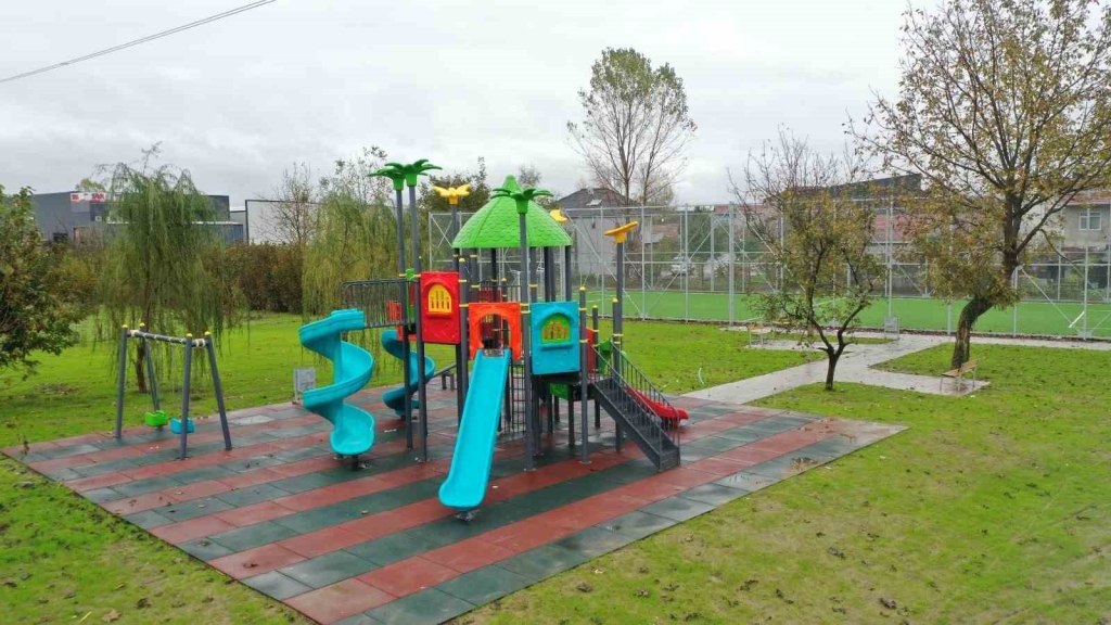 Karadenizliler Mahallesi ’ne yeni sosyal alan