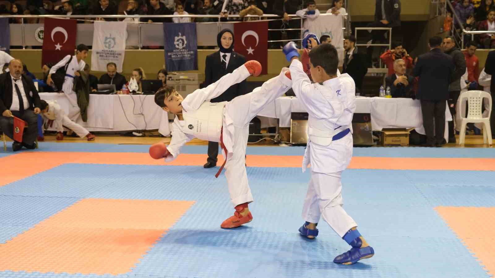 Kocaeli ’de karate coşkusu