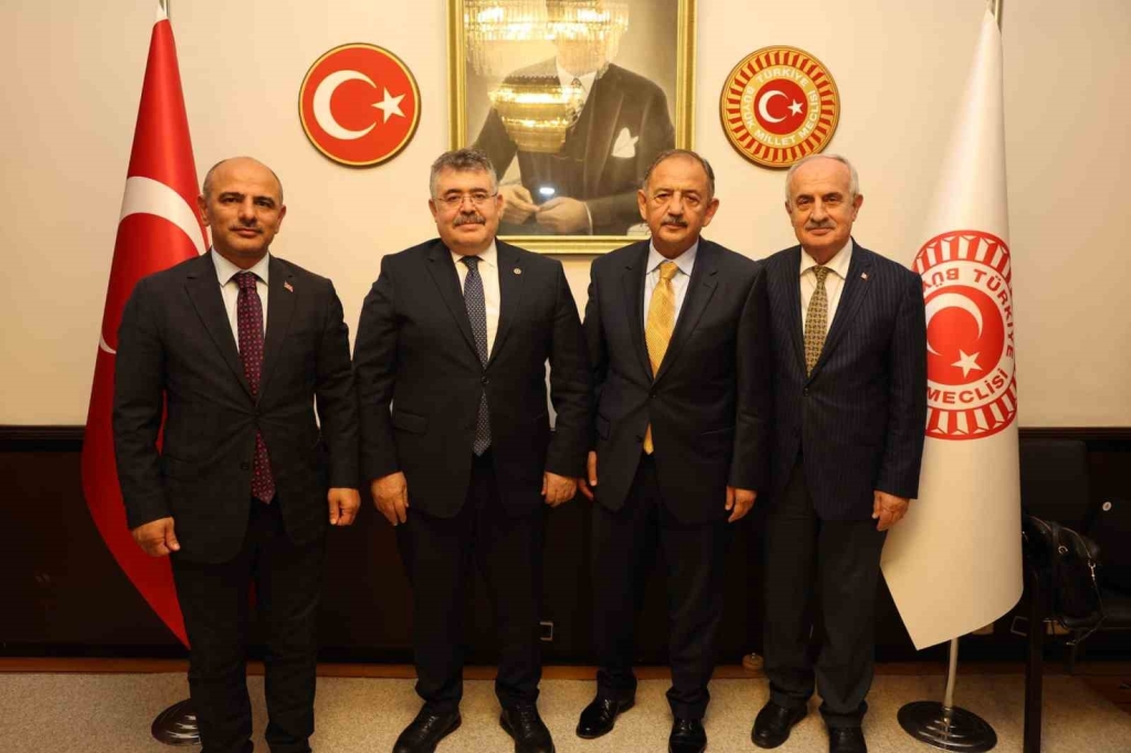 Körfez ’in projeleri konuşuldu