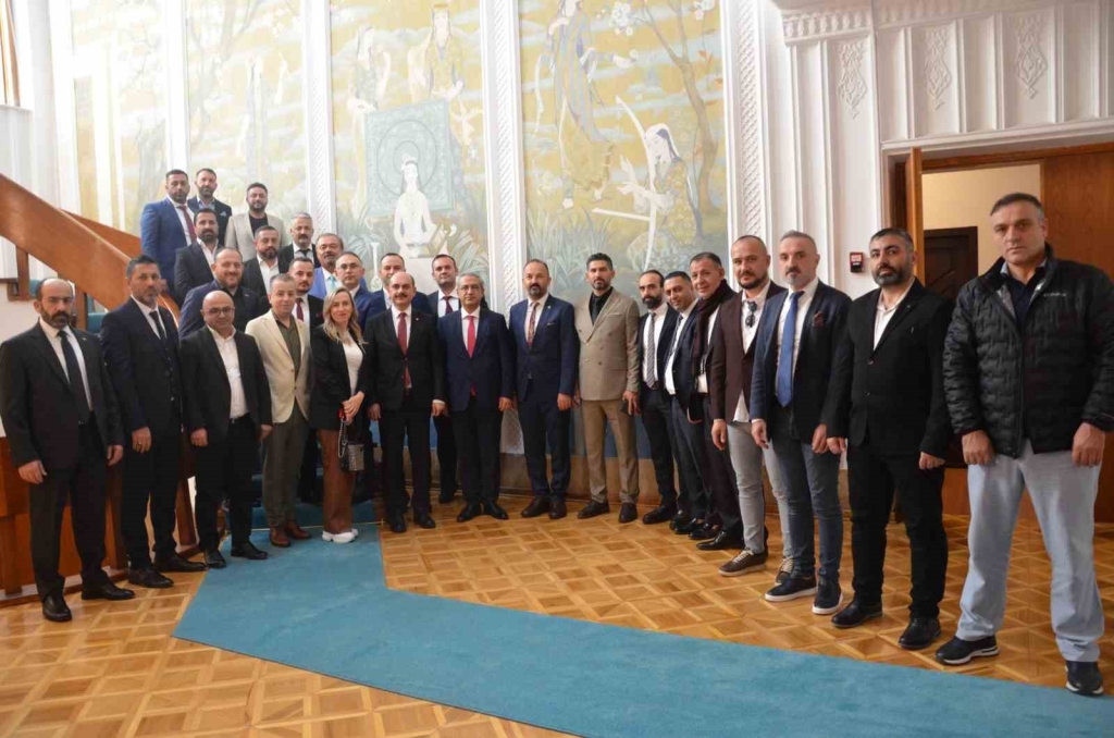 KTO ticaret ve iş geliştirme heyeti Özbekistan ’da
