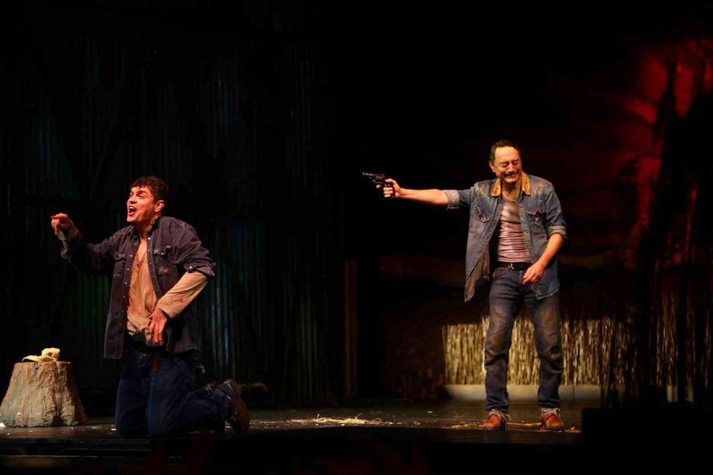 Şehrin tiyatrosu 26 yaşında