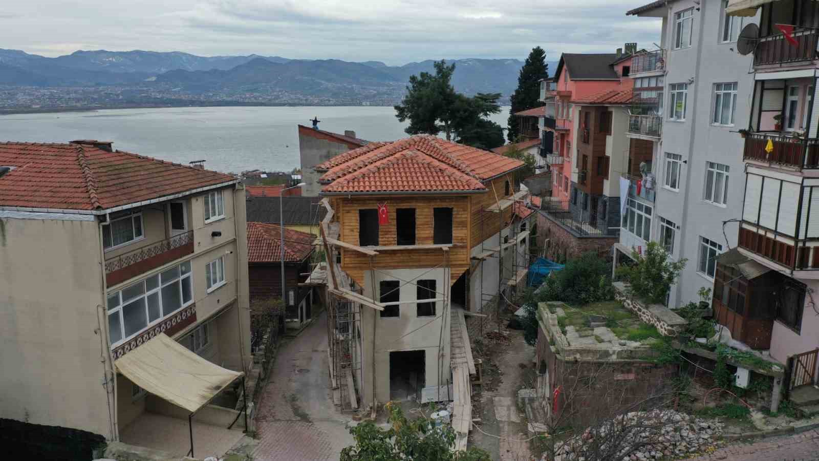 Tarihi konağın rekonstrüksiyonü yüzde 85 ’e ulaştı