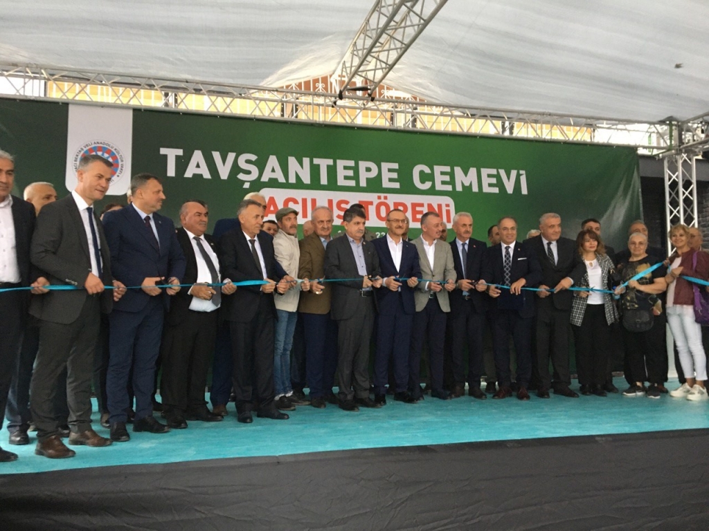 Tavşantepe ’ye cemevi açıldı