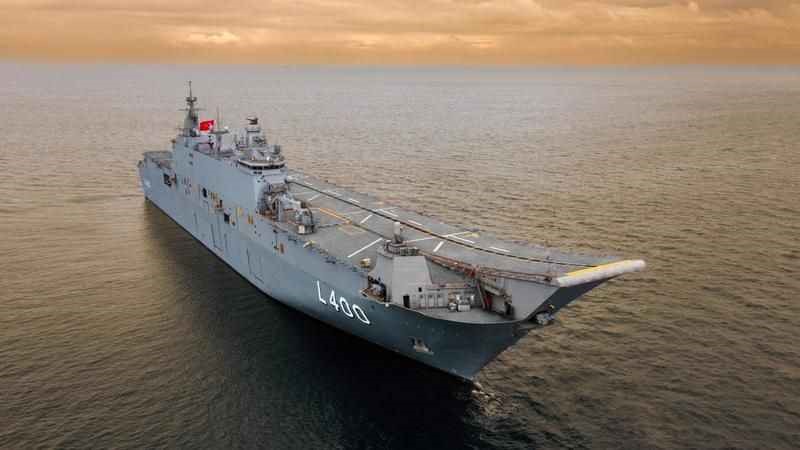 TCG Anadolu Kocaeli ’ye geliyor