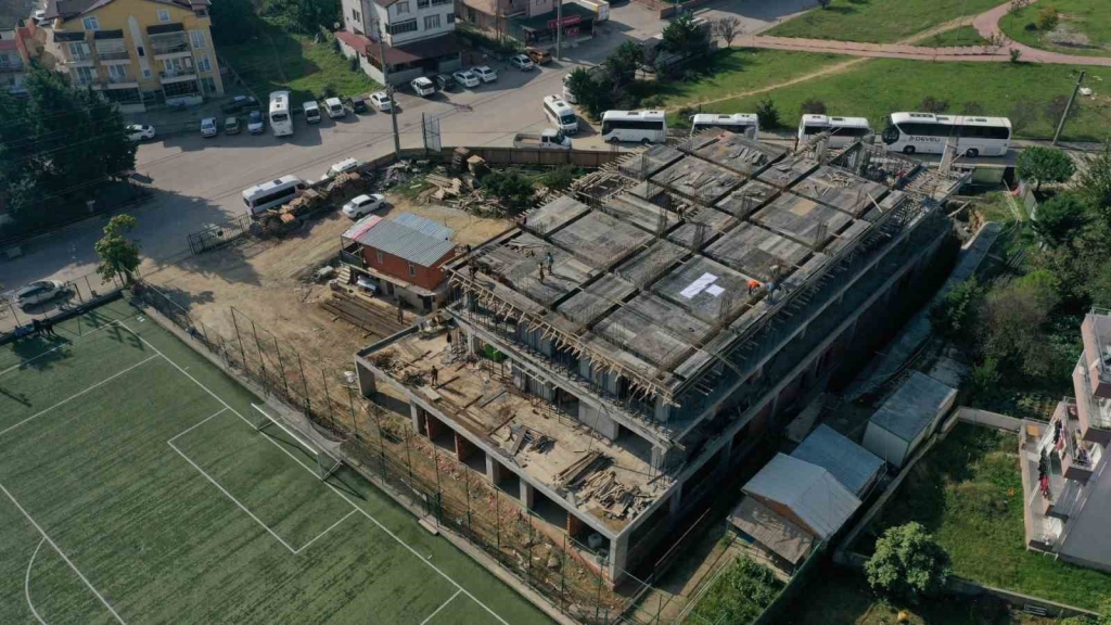 Yeşilova ’da gençlere yeni merkez