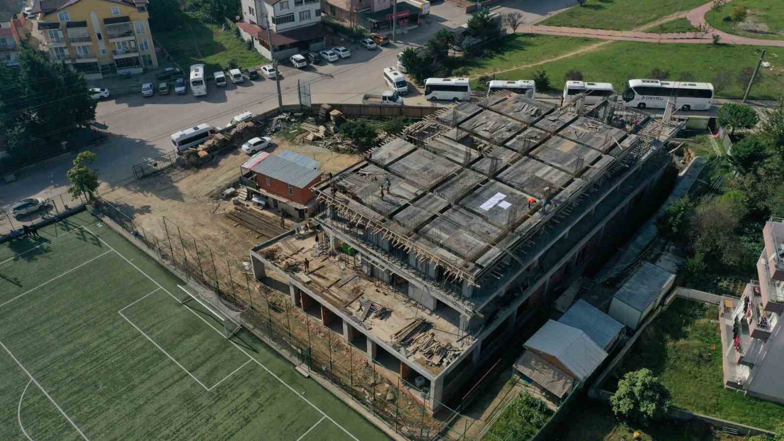 Yeşilova ’da gençlere yeni merkez