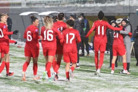 A Milli Kadın Futbol Takımı, Litvanya ’yı farklı mağlup etti