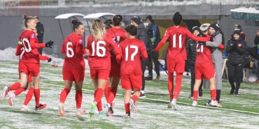A Milli Kadın Futbol Takımı, Litvanya ’yı farklı mağlup etti