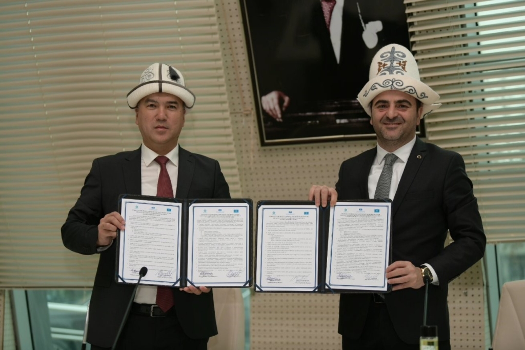 Başiskele ile Kırgızistan ’ın Çolpon Ata kenti kardeş şehir oldu