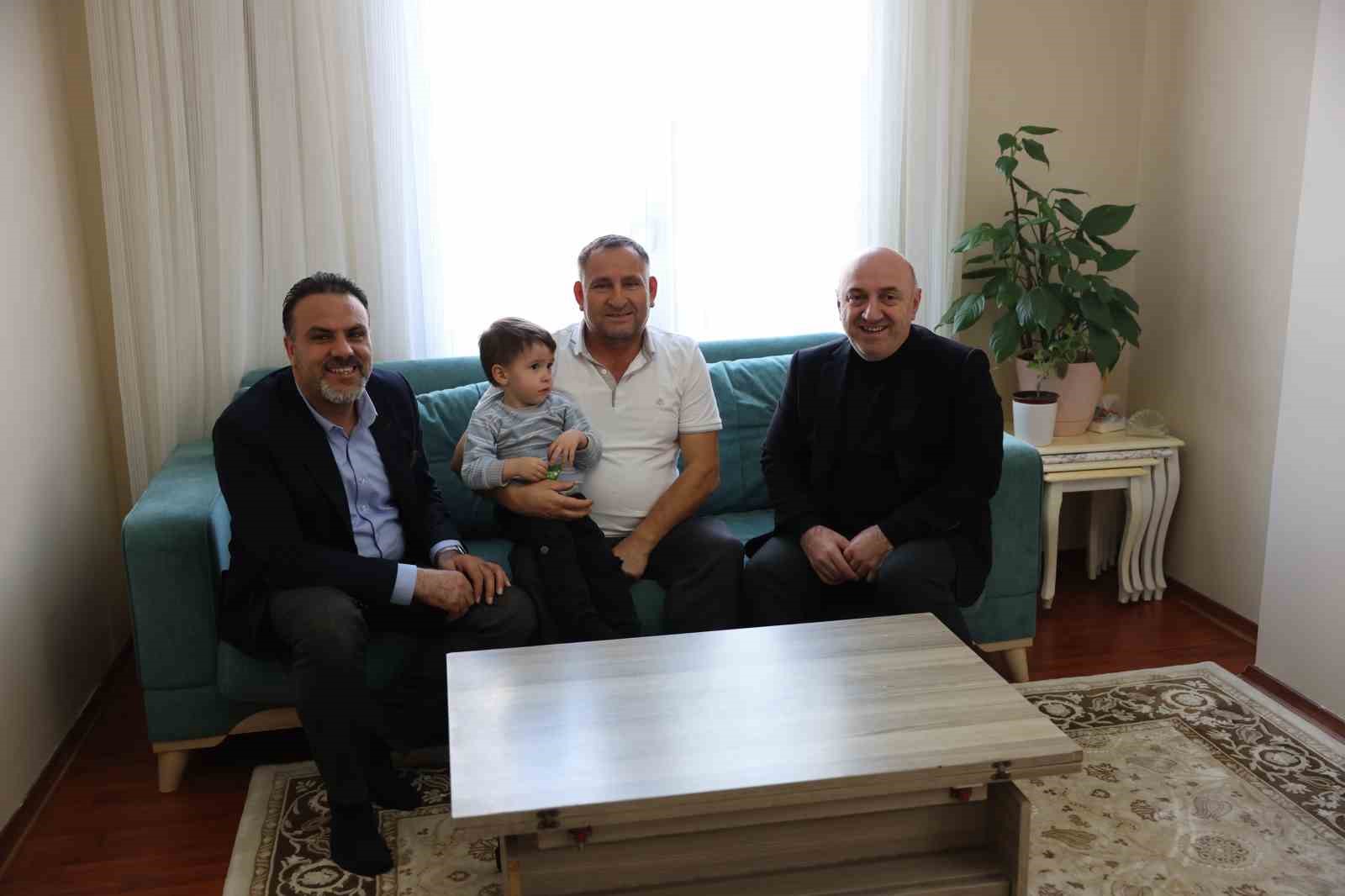 Başkan Bıyık: "Darıcalılarla aramızda sağlam bir gönül bağı var"
