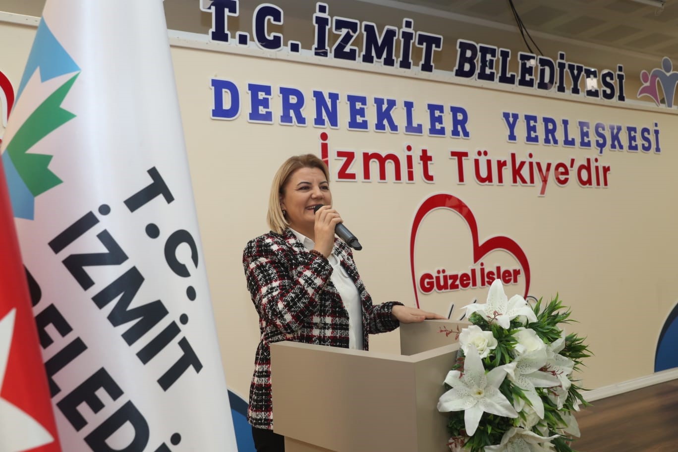 Başkan Hürriyet ’ten İzmit ’e çocuk merkezi müjdesi