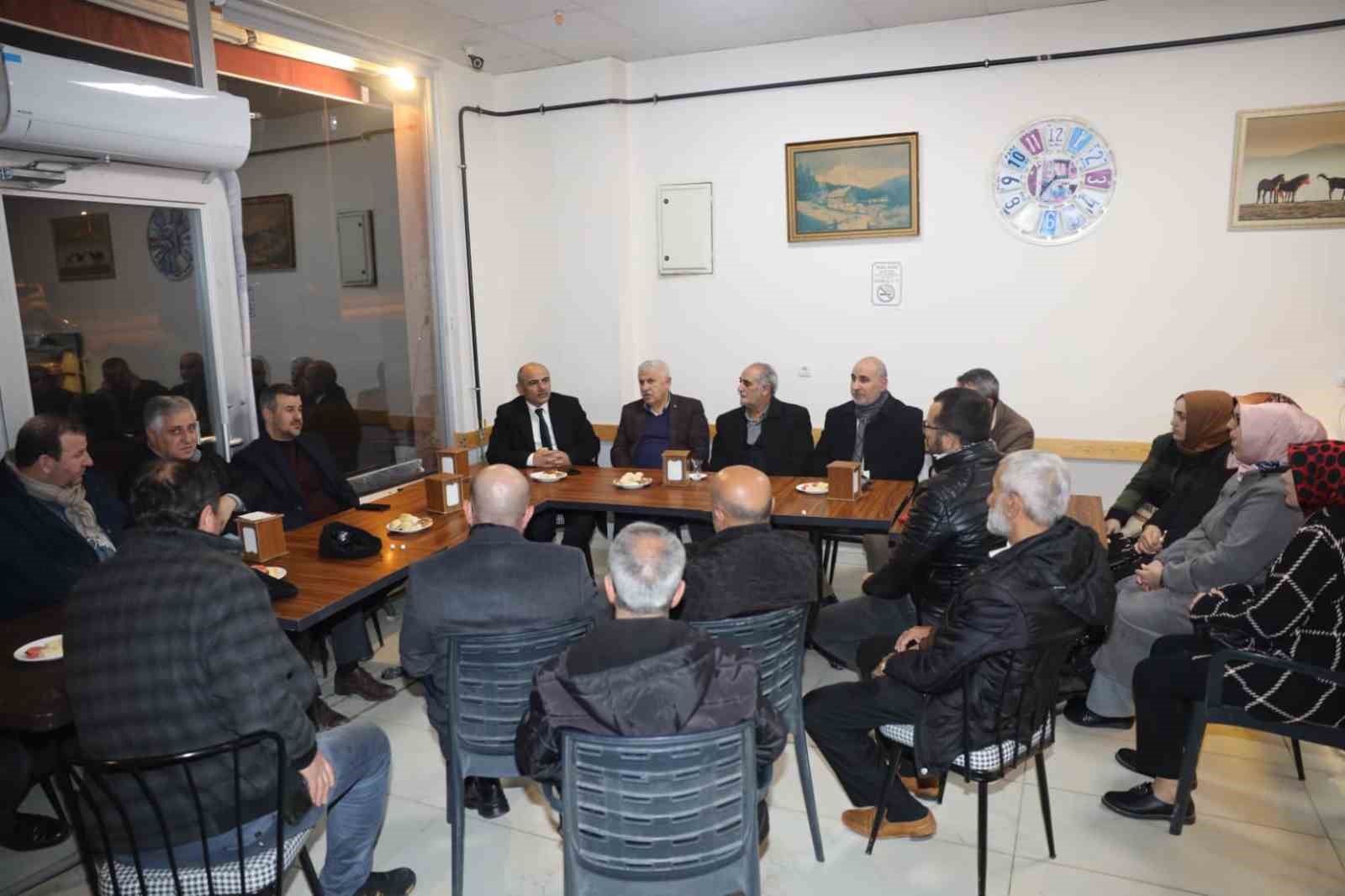 Başkan Söğüt: "İlimtepe bu kentin geleceği konumunda"