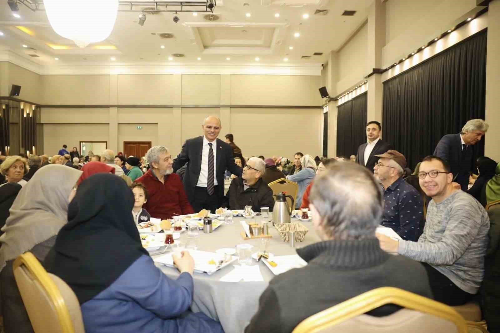 Başkan Söğüt, Körfez ’in çınarları ile buluştu