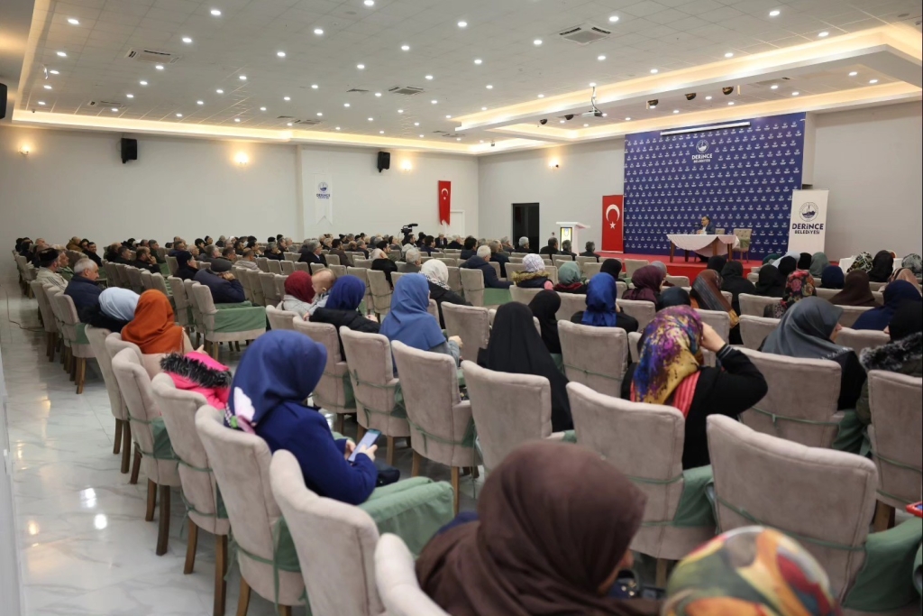 Derince ’de aile ve adalet konuşuldu