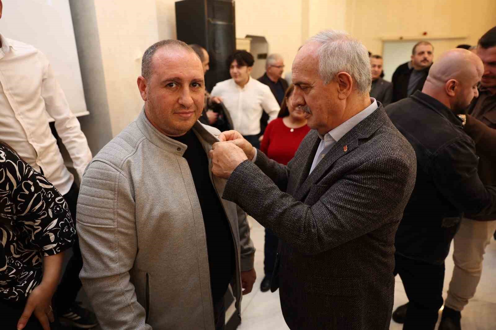 Derince ’de AK Parti ’ye 752 yeni üye katıldı