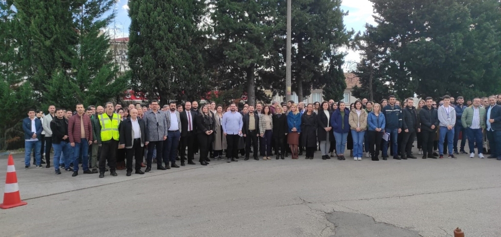 Enerji çalışanları afete hazırlanıyor