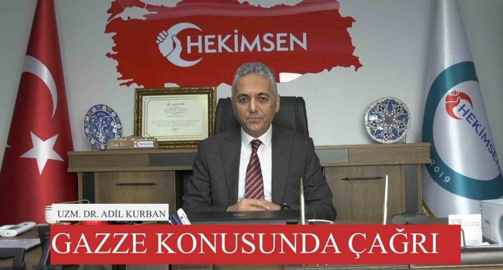 Gazze ’nin sesi olan Türk doktor: 