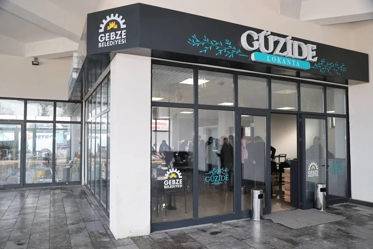 Gebze otogarına "Güzide" geldi